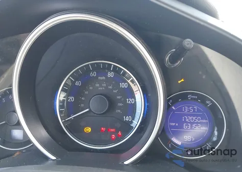 2017 Honda Fit Ex from USA, damaged, VIN JHMGK5H78HS006344